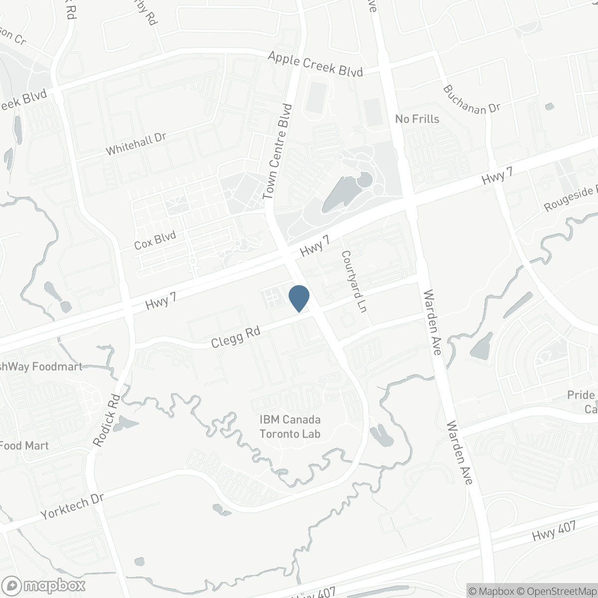 502 - 60 SOUTH TOWN CENTRE BOULEVARD, Markham, Ontario L6G 0C5